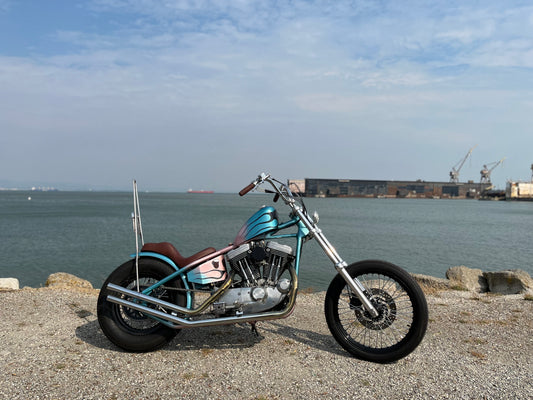 Evo Sportster Chopper Build