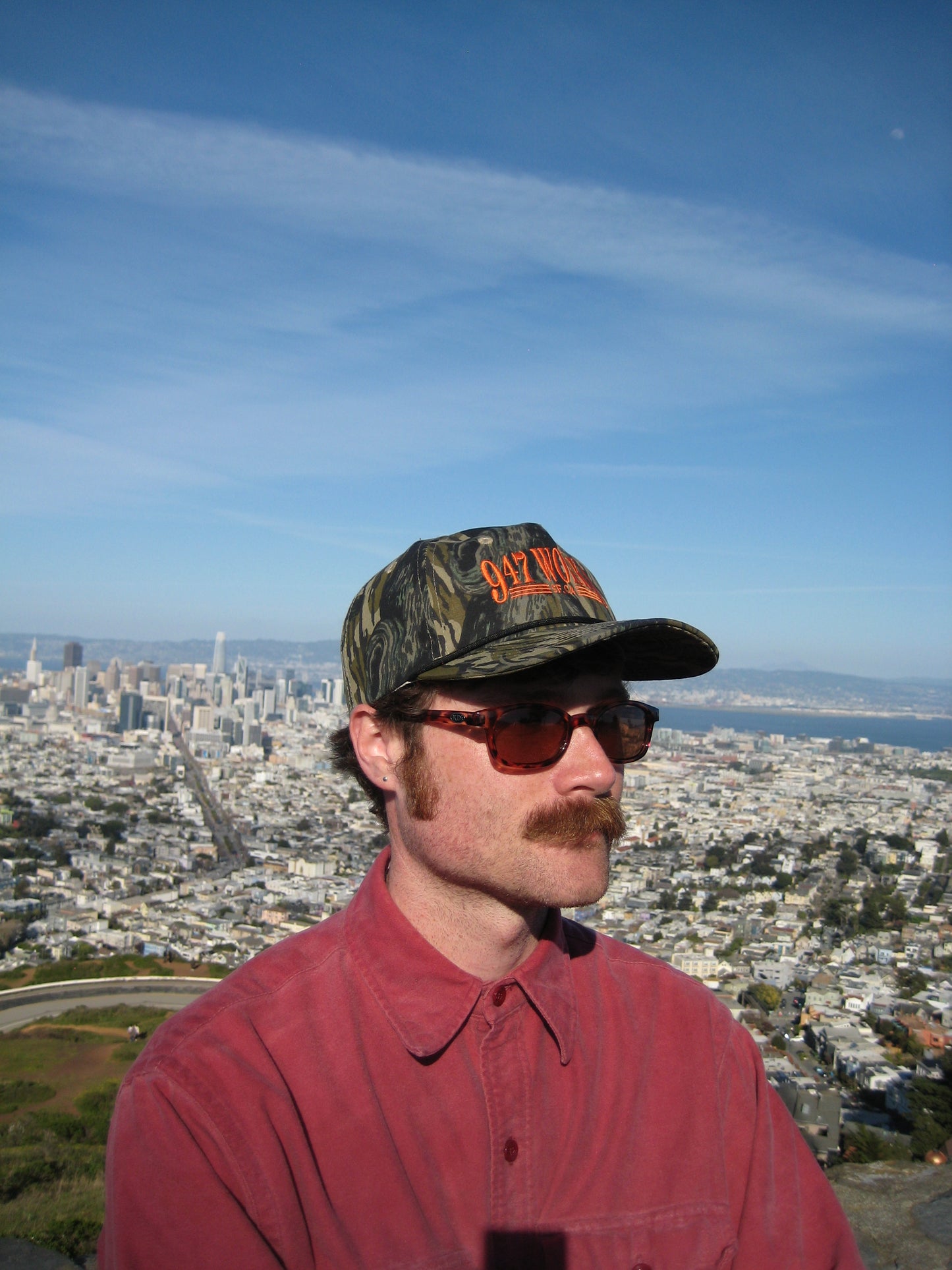 947 WORKS Camo 5 Panel Hat