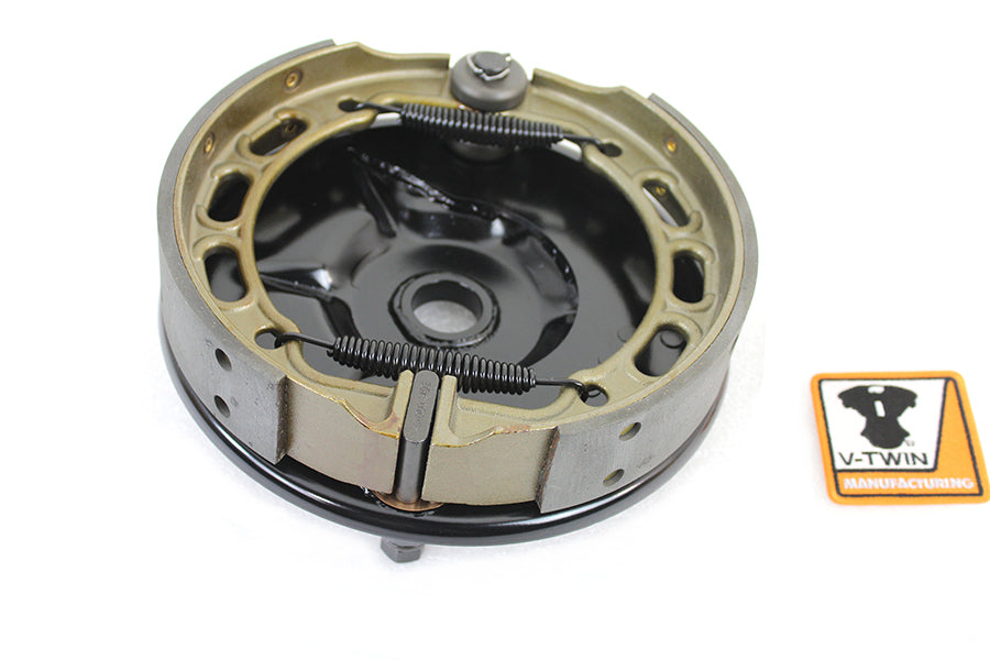 Rear Mechanical Brake Backing Plate Kit Black