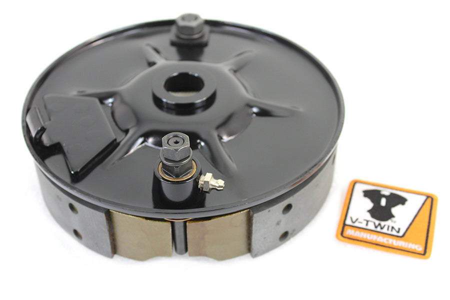 Rear Mechanical Brake Backing Plate Kit Black