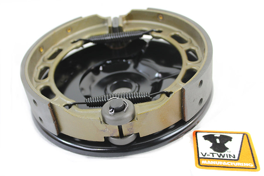 Rear Mechanical Brake Backing Plate Kit Black