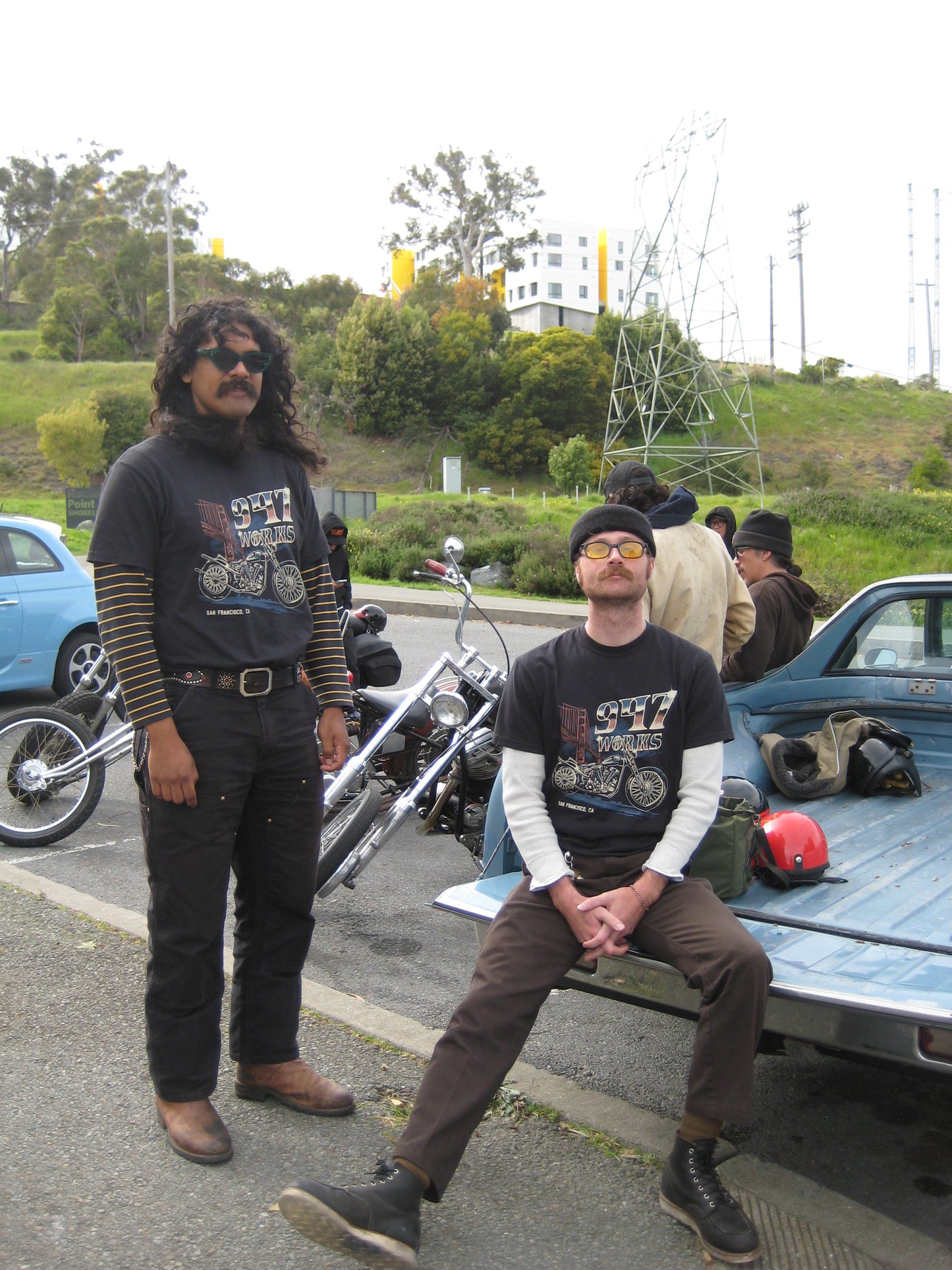 Golden Gate Panhead T-Shirt