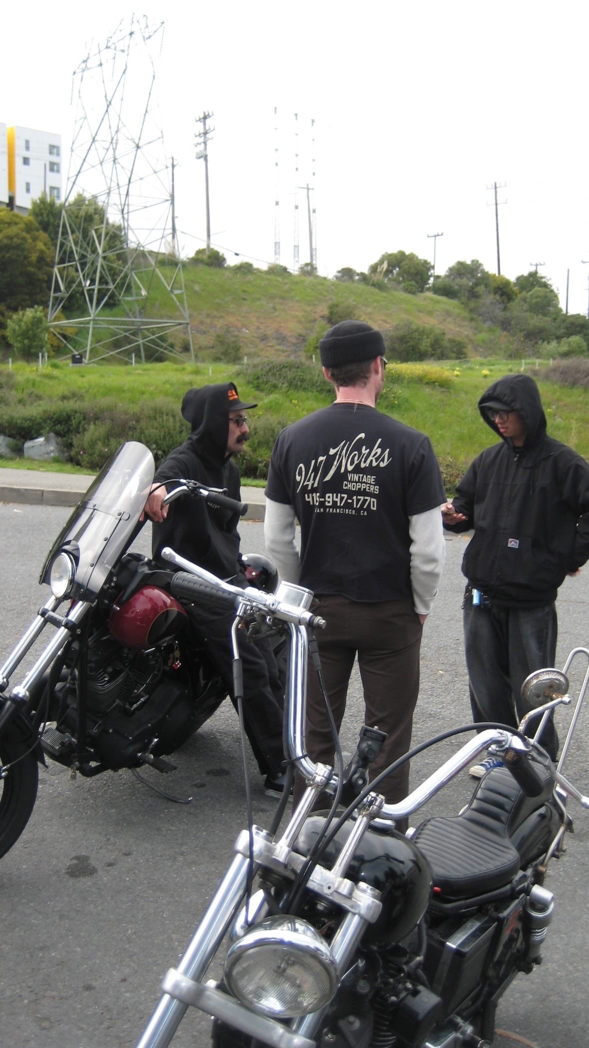 Golden Gate Panhead T-Shirt