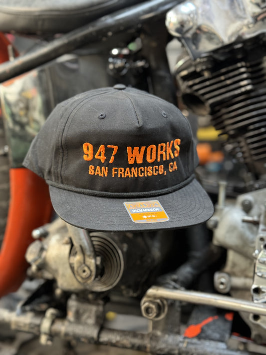 947 WORKS Classic 5 Panel Hat