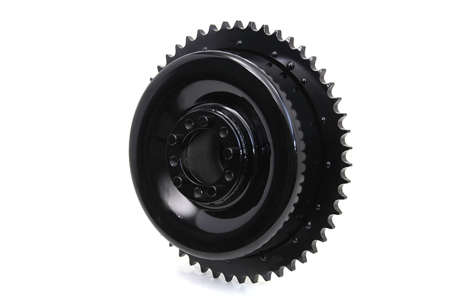 Rear Mechanical Brake Drum Black