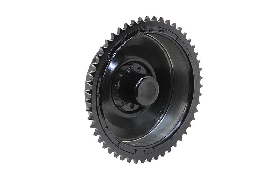 Rear Mechanical Brake Drum Black