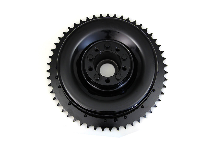 Rear Mechanical Brake Drum Black